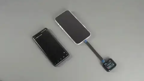 Operate an iPhone remotely from another phone