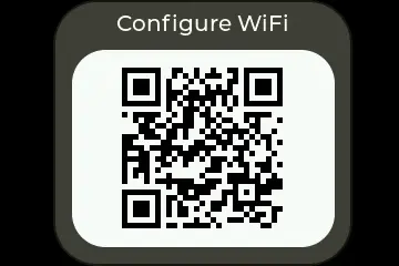 NanoKVM Go Wi-Fi configuration QR code