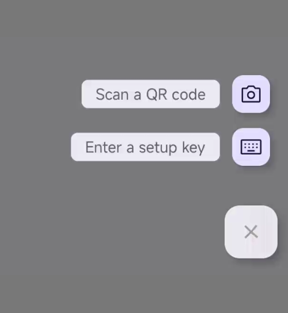 Add a NanoKVM Go account in the authenticator app