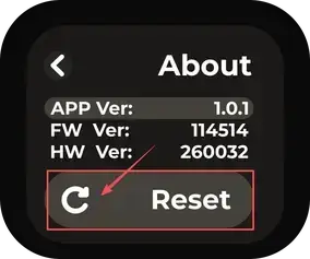 NanoKVM Go Reset button