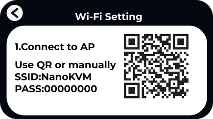 NanoKVM Wi-Fi AP information