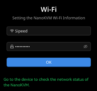 Configure NanoKVM Wi-Fi