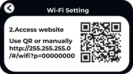 NanoKVM web setup address