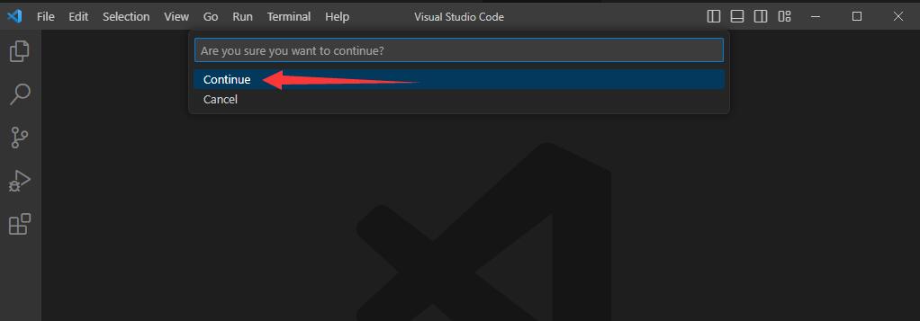 vscode_ssh_connect_continue