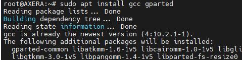 install_software_gcc_gparted