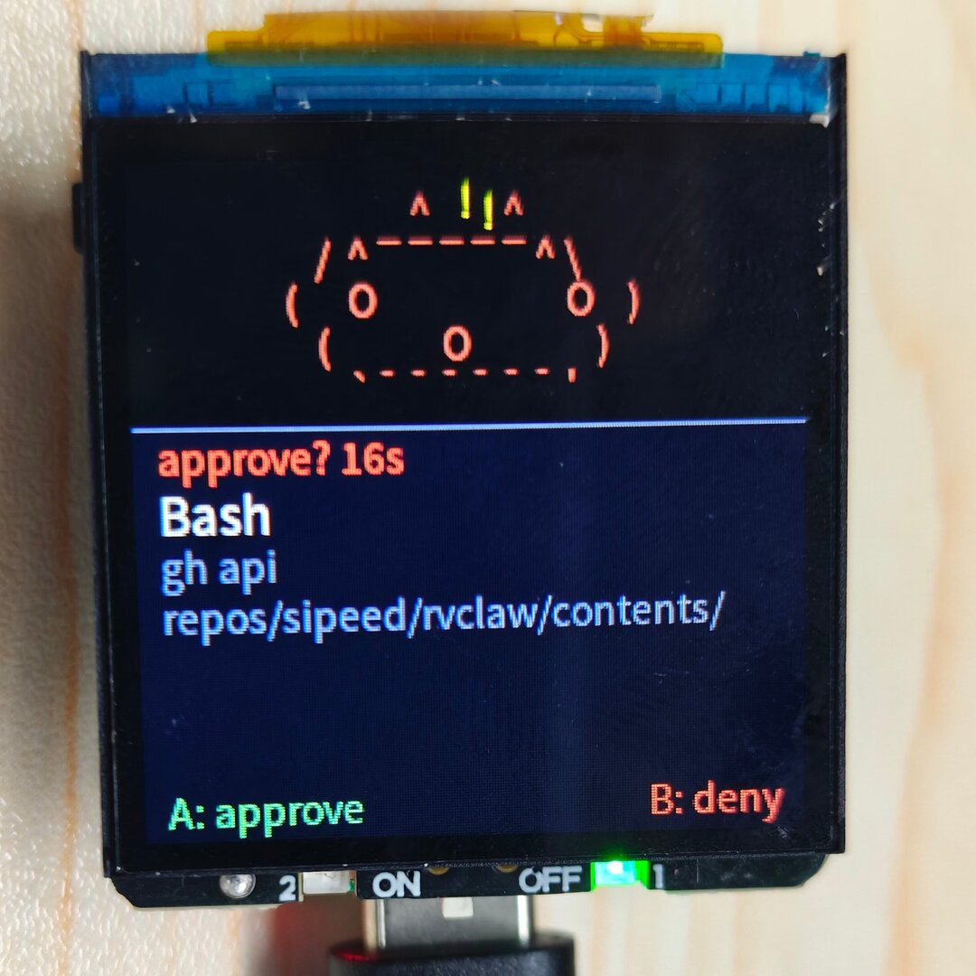 📷 cc buddy approval