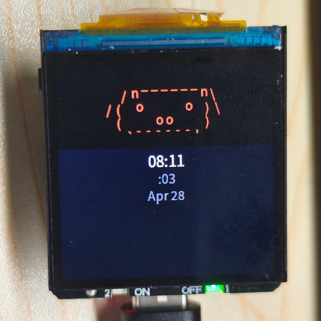 📷 cc buddy clock mode