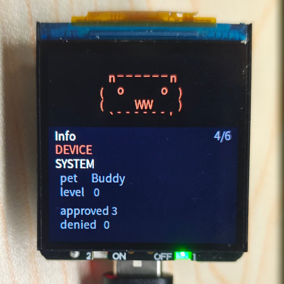 📷 cc buddy info mode