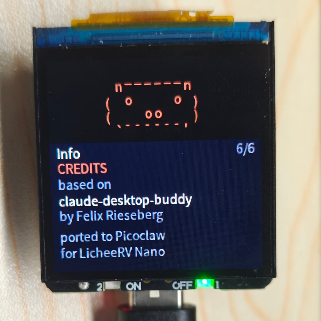 📷 cc buddy info mode P6