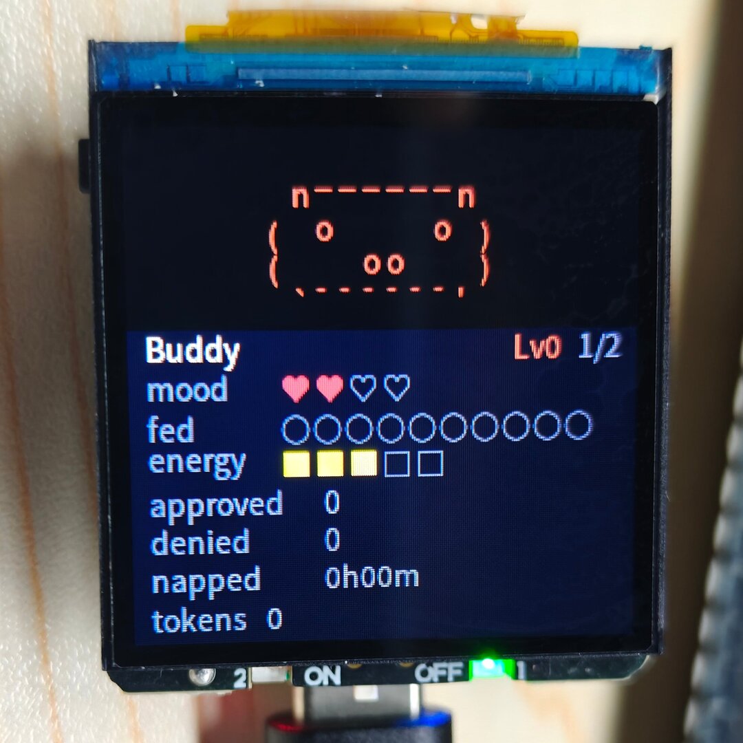 📷 cc buddy pet mode