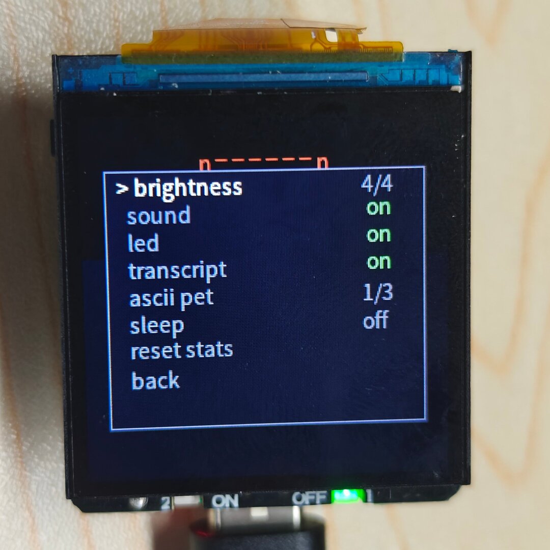 📷 cc buddy settings