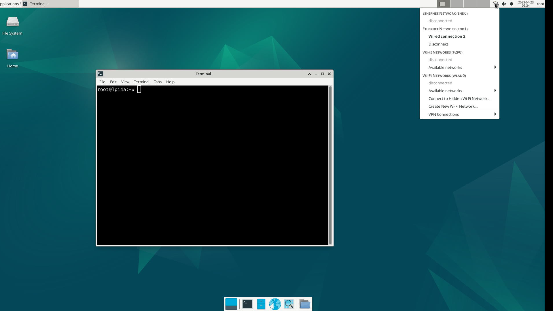 usage_debian_ethernet_port_connect_one