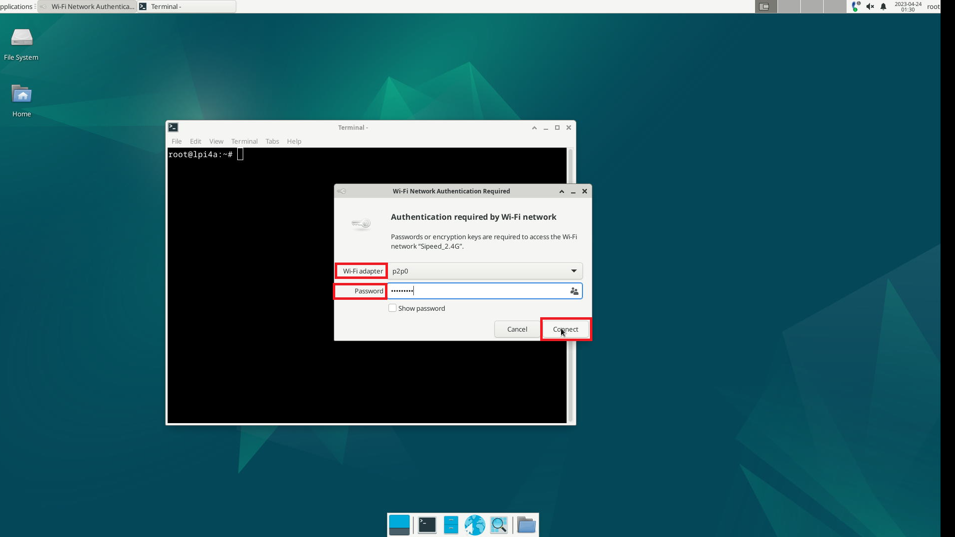 usage_debian_wireless_network_password