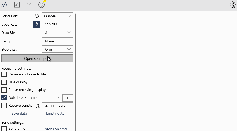 single_button_control_uart